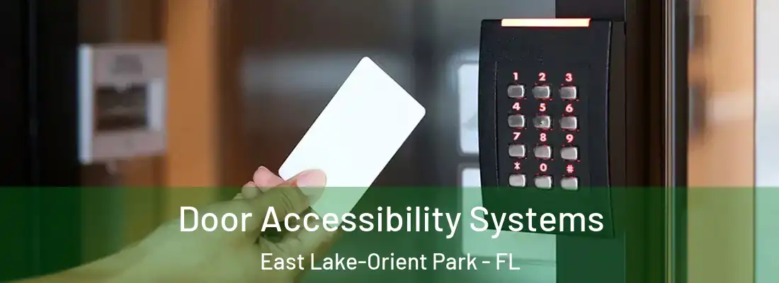 Door Accessibility Systems East Lake-Orient Park - FL