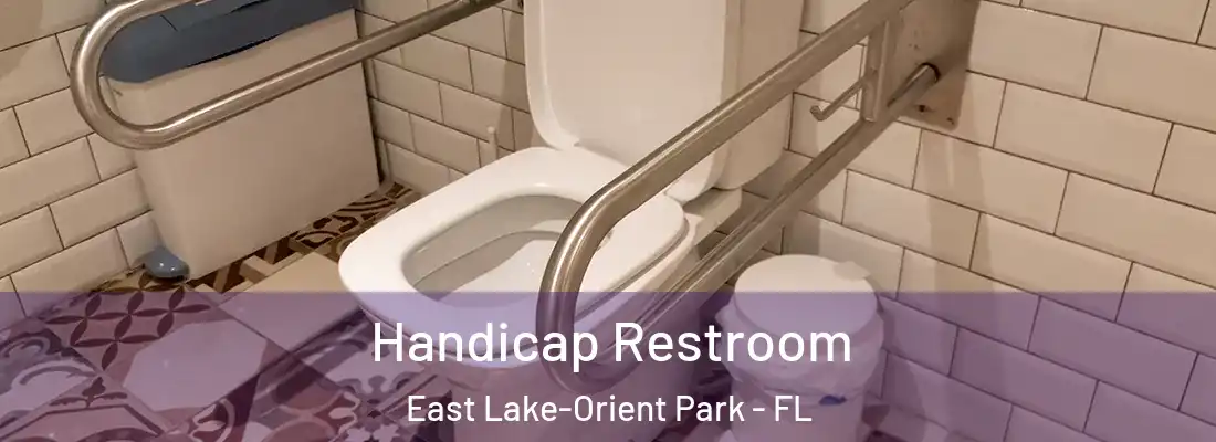 Handicap Restroom East Lake-Orient Park - FL