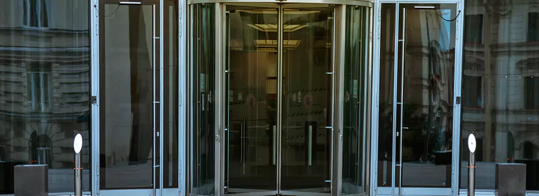 Commercial Automatic Glass Door Repair and Maintenance in East Lake-Orient Park, FL