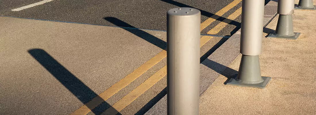 Custom Retractable Barrier Column Installations in East Lake-Orient Park, FL