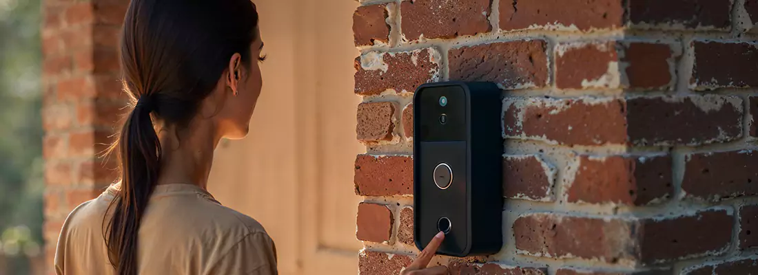 Wireless Chime Doorbell in East Lake-Orient Park, FL