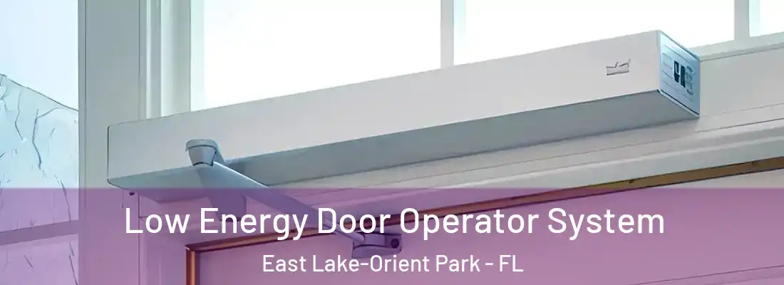 Low Energy Door Operator System East Lake-Orient Park - FL