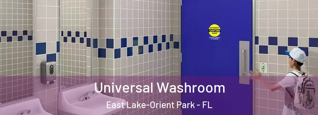 Universal Washroom East Lake-Orient Park - FL